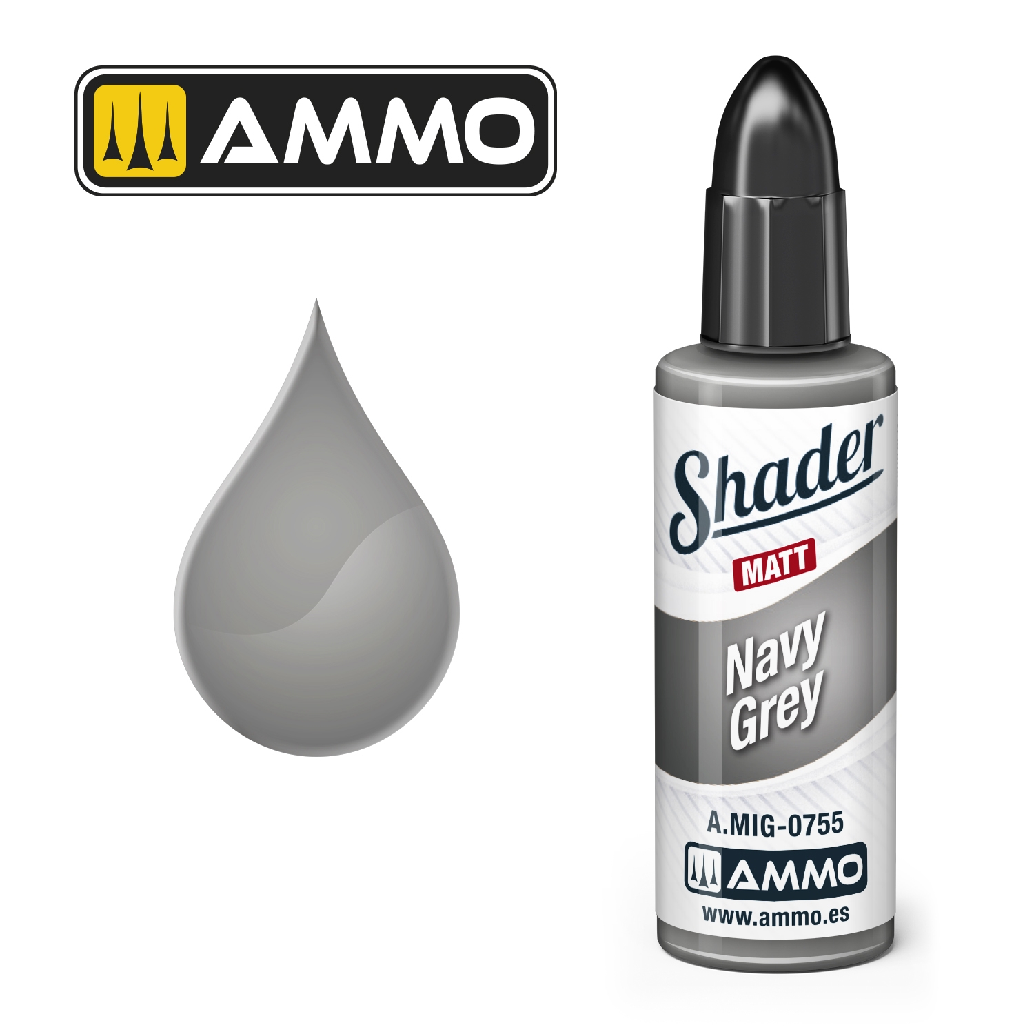 AMMO Brasil | A.MIG-0755 Navy Grey