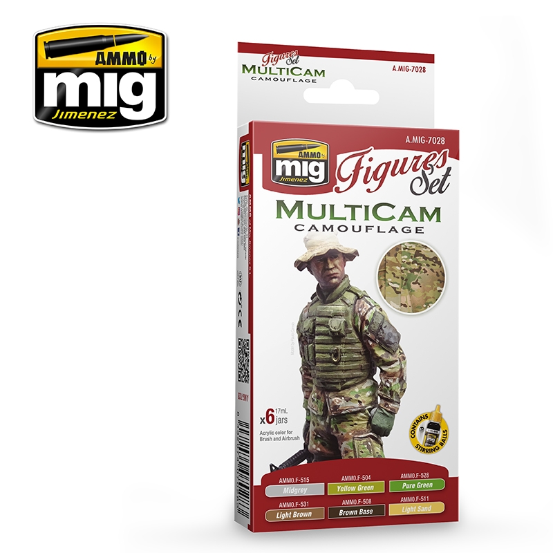 AMMO Brasil | A.MIG-7028 MULTICAM
