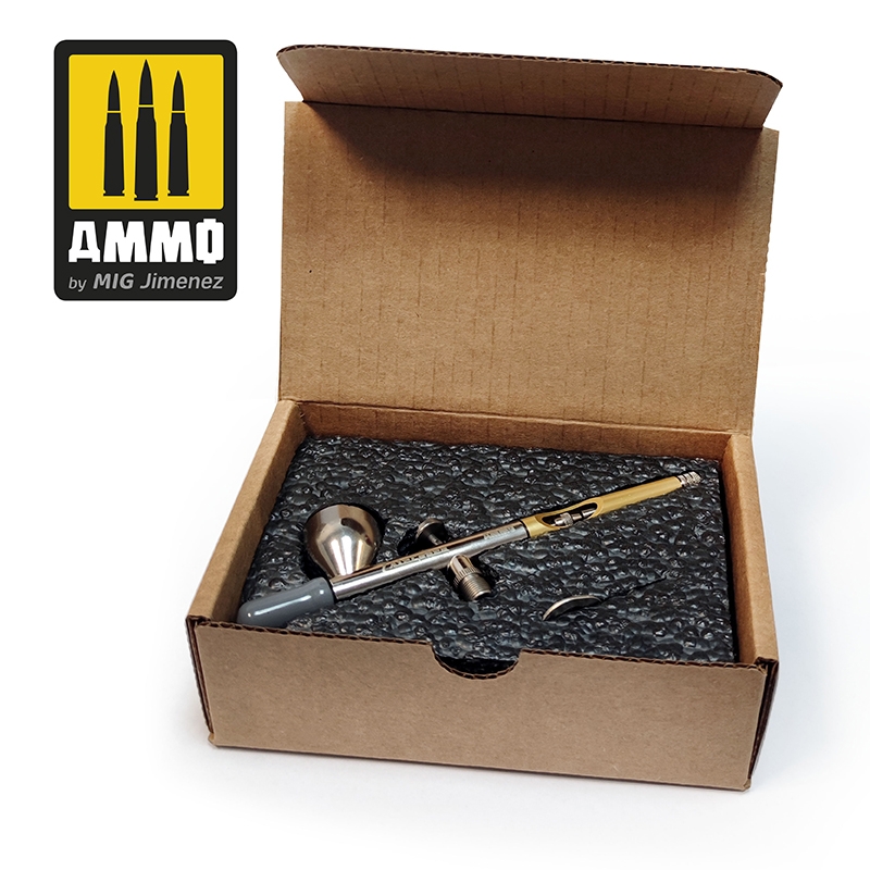 AMMO Brasil | A.MIG-8625 AIRCOBRA AIRBRUSH - 0,3 mm