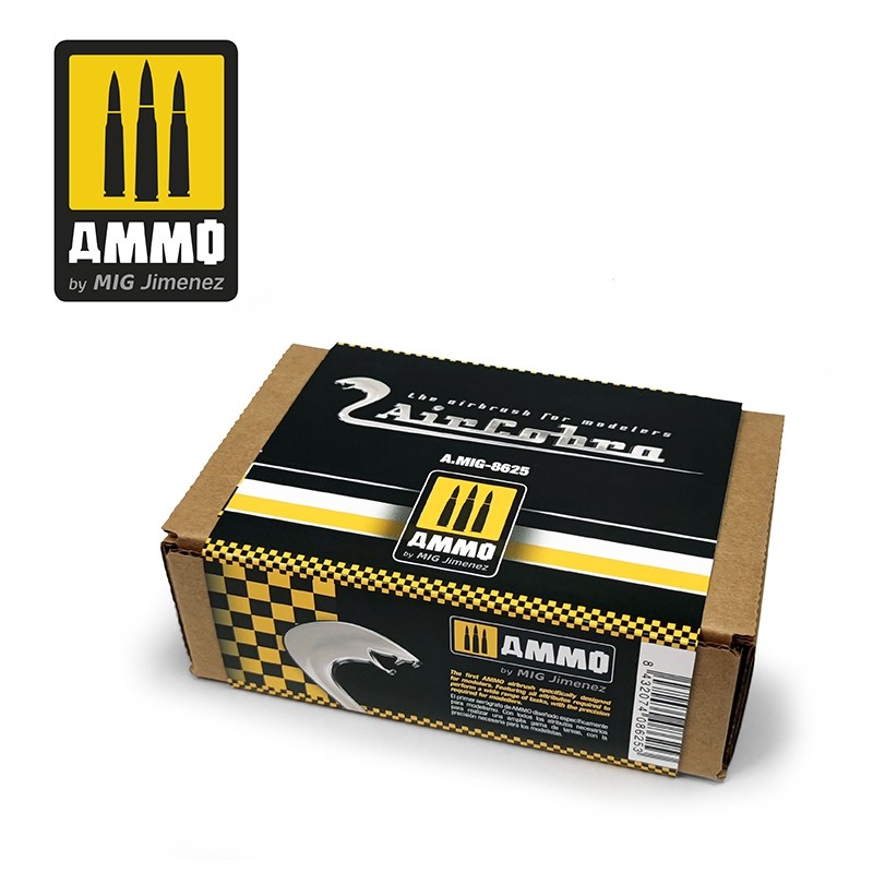 AMMO AIR COBRA エアブラシ　0.3 新品 AMMO Brasil | A.MIG-8625 AIRCOBRA AIRBRUSH - 0,3 mm
