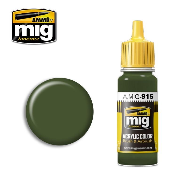 AMMO Brasil | A.MIG-0915 DARK GREEN (BS 241)