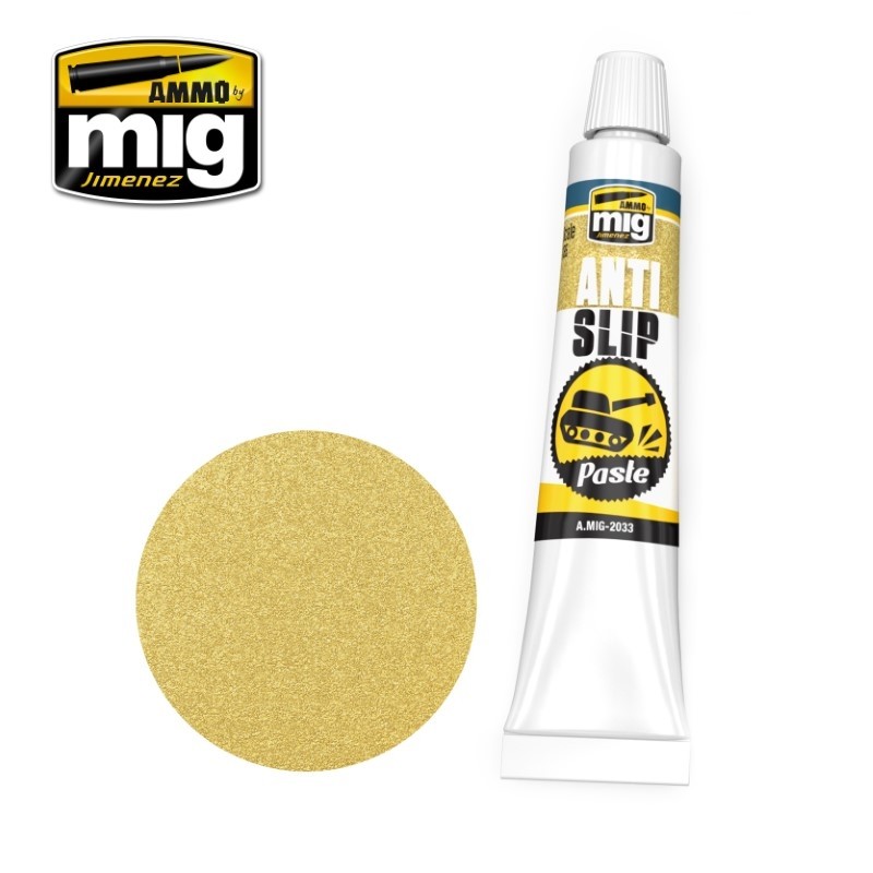 Anti-Slip Paste - Sand Color for 1/35 20ml, 085/A.MIG-2033 - Plastikové