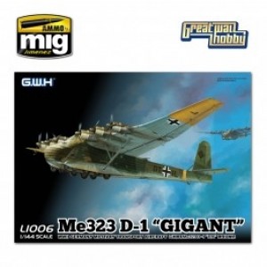 GWH01006 1/144 WWII Luftwaffen Messerschmitt Me 323 D-1 "GiGANT"