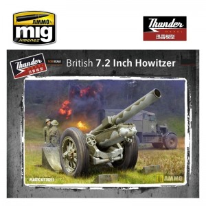 TM35211 1/35 British 7.2 Inch Howitzer