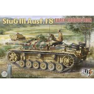 TAKO8013 1/35 StuG III Ausf.F8 Early Prodution