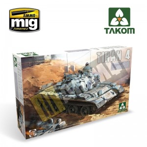 TAKO2051 1/35 Tiran 4 IDF Medium Tank