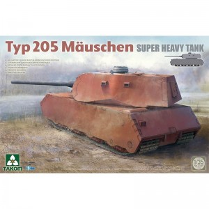 TAKO2159  1/35 Typ 205 Mauschen Super Heavy Tank