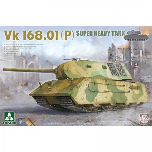 TAKO2158 1/35 Vk 168.01(P) Super Heavy Tank