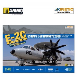 KIN48016 1/48 E-2C HAWKEYE 2000 US NAVY EARLY WARNING
