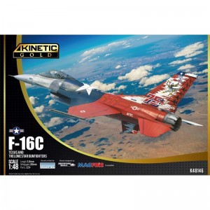 KIN48146 1/48 F-16C Texas ANG (IPMS 2023)