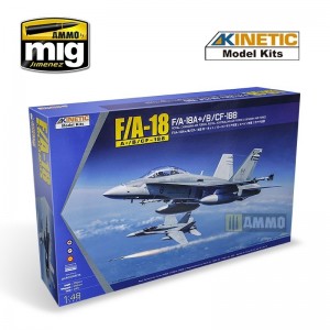 KIN48030 1/48 F/A-18A+, CF-188 