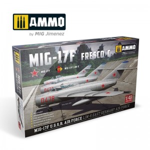 A.MIG-8508 1/48 MiG-17F / LIM-5 U.S.S.R.-G.D.R