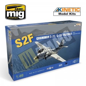 KIN48024 1/48 S2F Grumman S-2E/S-2G Tracker