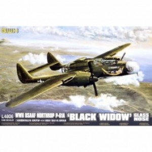 GWH04806 1/48 WWII USAAF Northrop P-61A 'Black Widow' Glass Nose