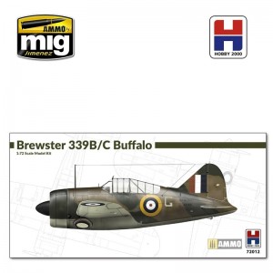 H2K72012 1/72 Brewster Model 339B/C Buffalo