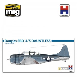 H2K72014 1/72 Douglas SBD-4/5 Dauntless