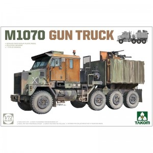 TAKO5019 1/72 M1070 Gun Truck