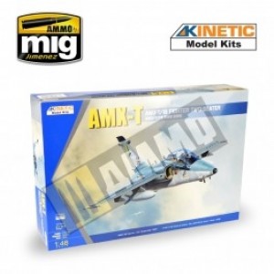 KIN48027 1/48 AMX-T/1B Two-seater Fighter