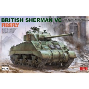 RFM5038 1/35 British Sherman VC "Velikiye Luki" with Workable Track Links