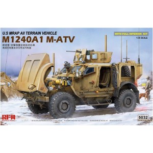 RFM5032 1/35 M-ATV (MRAP ALL TERRAIN VEHICLE) M1024A1