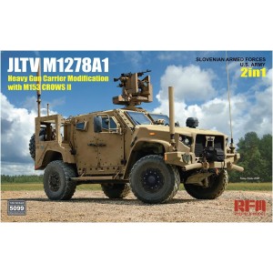 RFM5099 1/35 JLTV M1278A1 Heavy Gun Carrier Modification with M153 Crows II US Army / Slovenian Armed Forces