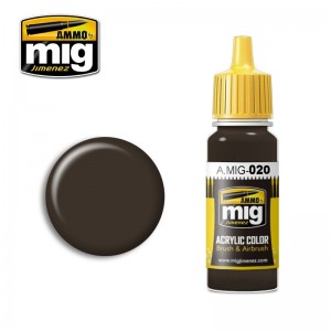 A.MIG-0020 6K RUSSIAN BROWN