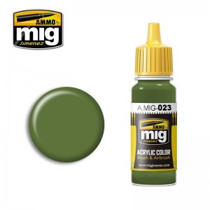 A.MIG-0023 PROTECTIVE GREEN (FS 34227)