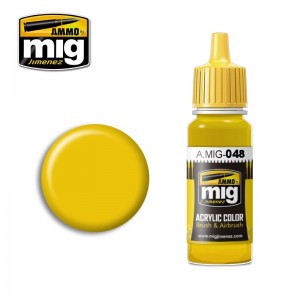 A.MIG-0048 YELLOW - RAL 1023