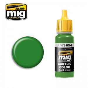 A.MIG-0054 SIGNAL GREEN