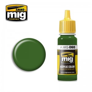 A.MIG-0060 PALE GREEN