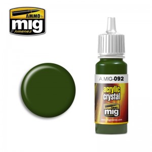 A.MIG-0092 CRYSTAL GREEN