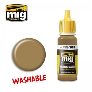 A.MIG-0105 WASHABLE DUST (RAL 8000)