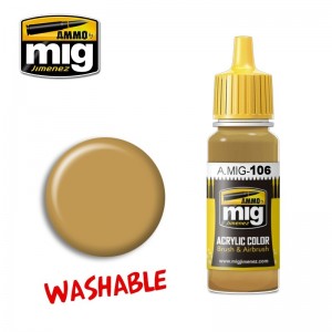 A.MIG-0106 WASHABLE SAND (RAL 8020)