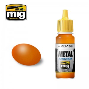 A.MIG-0189 METALLIC ORANGE