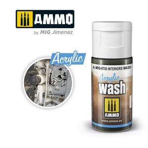 A.MIG-0703 ACRYLIC WASH Interiors Wash