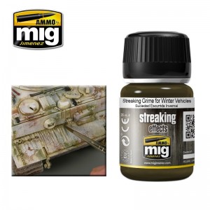 A.MIG-1205 STREAKING GRIME FOR WINTER VEHICLES