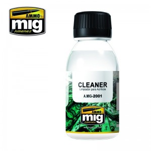 A.MIG-2001 CLEANER (100 mL)