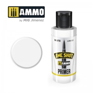 A.MIG-2022 ONE SHOT PRIMER - WHITE