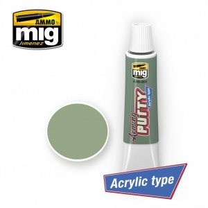A.MIG-2039 ARMING PUTTY. ACRYLIC TYPE