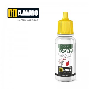 A.MIG-2057 GLOSSY LUCKY VARNISH (17 ML SIZE)