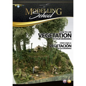 A.MIG-6254 - MODELLING SCHOOL - How to use Vegetation in your Dioramas (Multilingual)