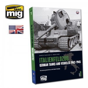A.MIG-6261 ITALENFEZULG, GERMAN TANKS AND VEHICLES 1943-1945