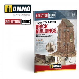 A.MIG-6510 HOW TO PAINT URBAN DIORAMAS - SOLUTION BOOK