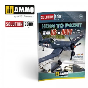 A.MIG-6523 US NAVY WWII LATE SOLUTION BOOK