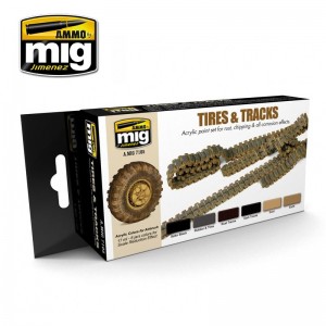 A.MIG-7105 TIRES AND TRACKS