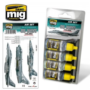 A.MIG-7201 USN SET 1: FROM 80âS TO PRESENT