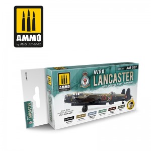 A.MIG-7252 AVRO Lancaster and Others Night Bombers Air Set