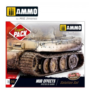 A.MIG-7807 MUD EFFECTS SOLUTION SETS