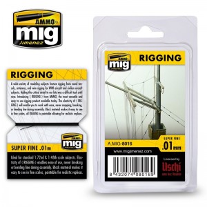 A.MIG-8016 RIGGING - SUPER FINE 0,01 MM