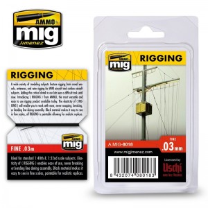 A.MIG-8018 RIGGING - FINE 0,03 MM